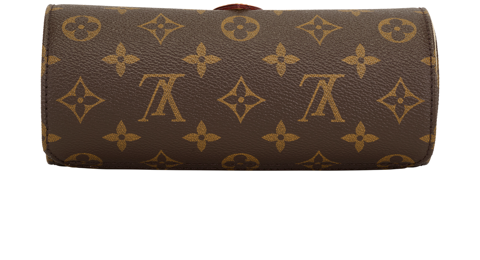 Louis Vuitton 3 Watch Case, &pound;650, Accessories, Brown, Canvas, Back view